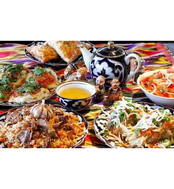 Гастрономический тур в Узбекистан на 10 дней — Ташкент, Самарканд, Бухара, Хива и Айдаркуль